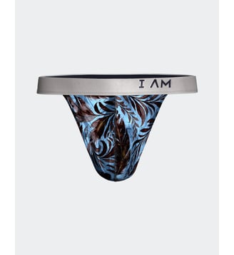 String d'homme en Lyocell - Impetus - Bleu