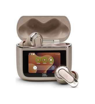 Ecouteurs Tour Pro 3 Champagne - JBL - Beige