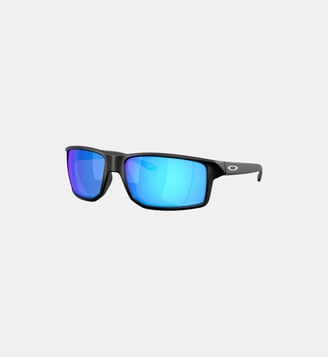 Lunettes de soleil Rectangulaire OO9470 Gibston XL - Oakley - Noir sur bleu