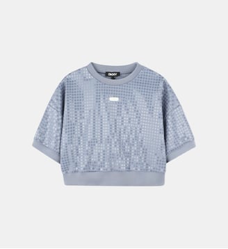 Sweat-shirt à manches courtes - DKNY - Muscat