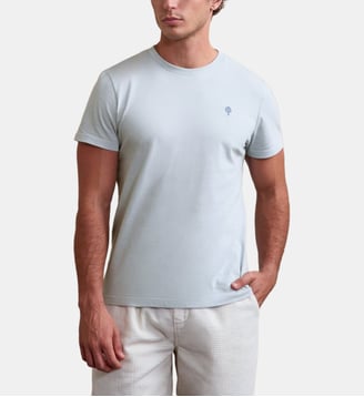 T-shirt ARCY - Faguo - Bleu ciel
