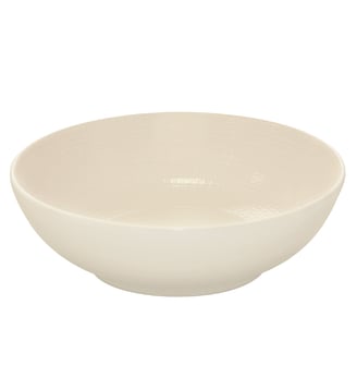 Petite Assiette Creuse 17,7 Cm - Modulo Nature - Degrenne - Kaolin