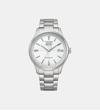 Montre automatique Mechanical Blanc NH8391-51A - Citizen - Argenté