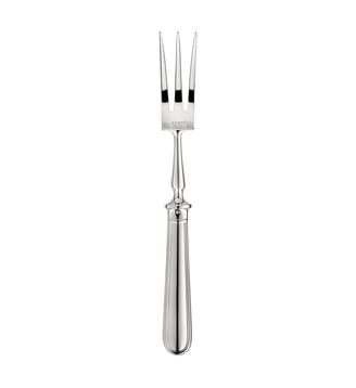 Fourchette à découper en métal argenté - ALBI - Christofle - Argent