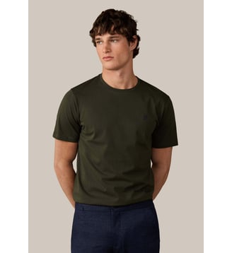 T-Shirt Coupe Regular Avec Logo H Hackett London