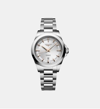 Montre automatique Conquest Argenté L33204726 - Longines - Argenté