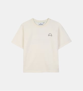 Tee-shirt manches courtes - Kids Around - Craie