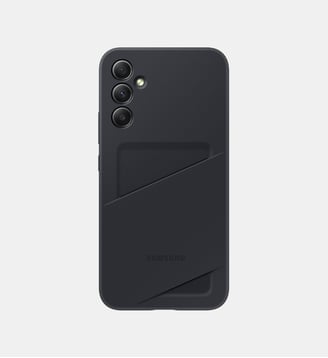 Coque A34 5G Porte-carte integre Noir - Samsung - Noir