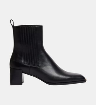 Chaussures en cuir - Sandro - Noir