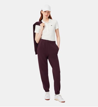 Pantalon de survêtement en Piqué - Lacoste - Marron