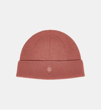 Bonnet laine BEANIE - Faguo - Rose