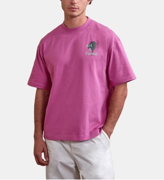 T-shirt YELLOWSTONE - Faguo - Fushia