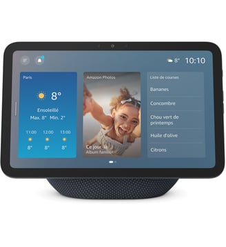 Assistant vocal Echo Show 8 - Graphite (4e gen) Amazon