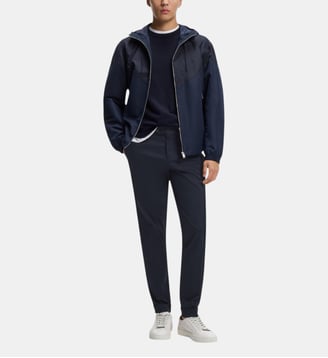 C-Genius-TU-WG-261F 10264043 01/404-Dark Blue - BOSS - Bleu foncé