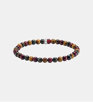 Chaîne avec pierres blanches - Thomas Sabo - Argent