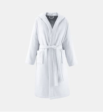 Peignoir court en coton Desforges