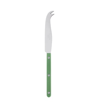 Couteau à fromage GM, - Sabre - Vert jardin