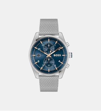 MONTRE BOSS ACIERPCE. - BOSS - Argenté