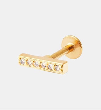 Piercing plat jil - candy - Caroline Najman - Blanc