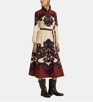 Robe Sundowner Corsini Placée Cream - La DoubleJ - Crème