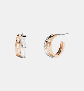 Boucles D'Oreilles TOI et MOI APM Monaco