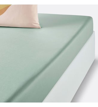 Drap housse uni - La Redoute Interieurs - Imprimé multicolore