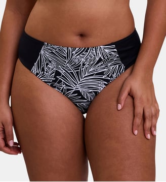 Bas de maillot de bain Seychelles - Sans Complexe - Imprimé palmier graphique