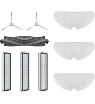 Kit accessoires Entretien complet robot D10s brosses filtre patin - Dreame - Standard