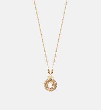 Collier   - Traviata - Satellite - Doré