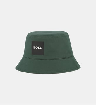 Bob réversible - BOSS Kidswear - Stone pine
