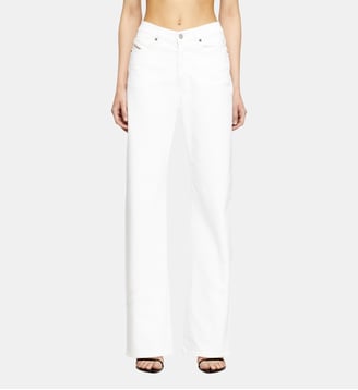 Regular Jeans - 1971 D-Sent - Diesel - Blanc