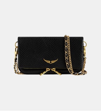 Pochette Rock Mini Soft Wild - Zadig&Voltaire - Noir