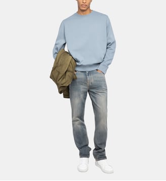Sweatshirt Aime - Zadig&Voltaire - Bleu sixtine