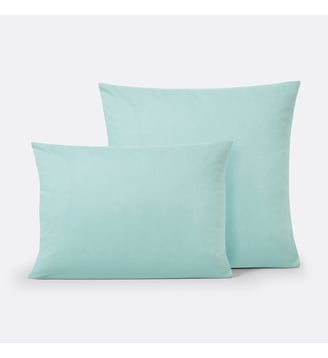 Taie unie en polycoton La Redoute Interieurs