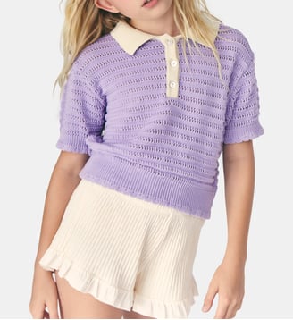 Short Zoé - Mipounet - Écru