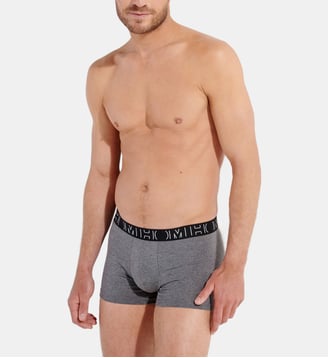 Lot de 3 Boxer Shorty Gino - Hom - Noir