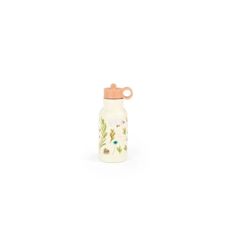 Gourde Trois petits lapins - Moulin Roty - Vert