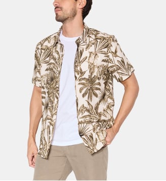 Chemise en lin DOMINO - Chevignon - Off white