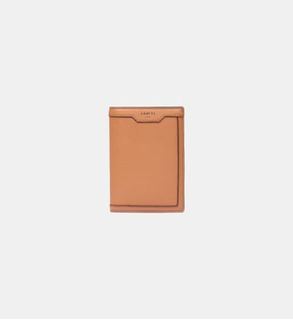 Portefeuille driver Charlie en cuir  - Lancel - Marron