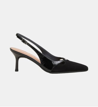 Escarpins Dige en cuir - Jonak - Noir