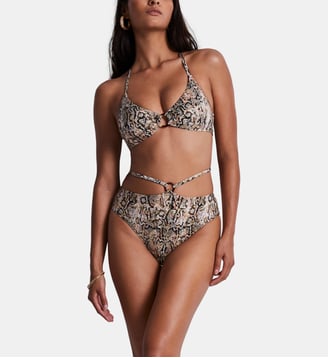 Bas de maillot de bain Culotte taille haute Aubade
