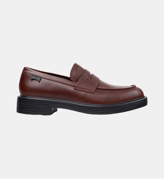 Mocassins Dean - Camper - Bourgogne