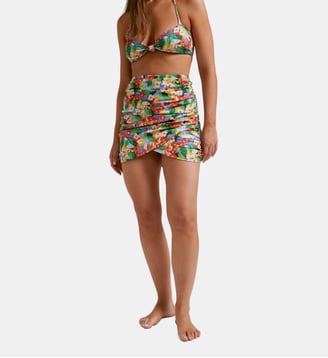 Jupe courte Amazonia - Robin Collection - Multicolore