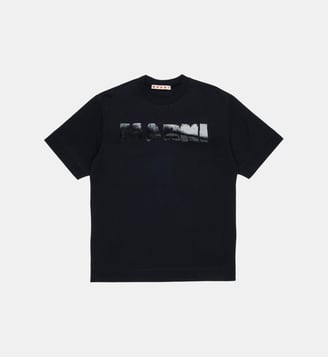T-shirt avec logo - Marni - Noir