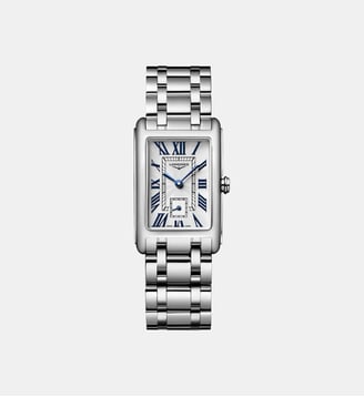 Montre Elegance Blanc L55124706 - Longines - Argenté