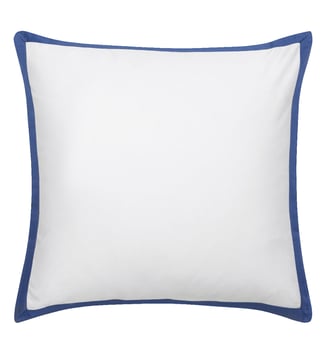Taie d'oreiller Apparat 100% coton - Le Jacquard Francais - Saphir