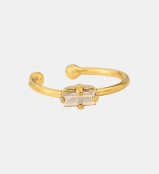 Bague d'oreille golden shadow - Baguette Caroline Najman