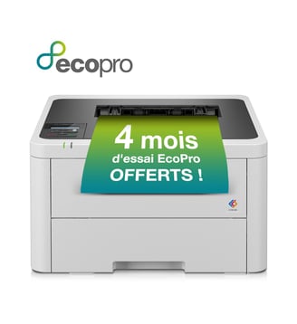 Imprimante laser HL-L3220CWE éligible à EcoPro Brother