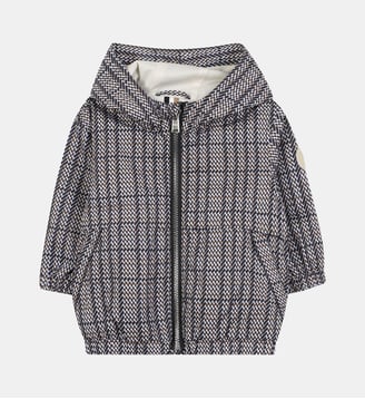 Coupe-vent à capuche - BOSS Kidswear - Black