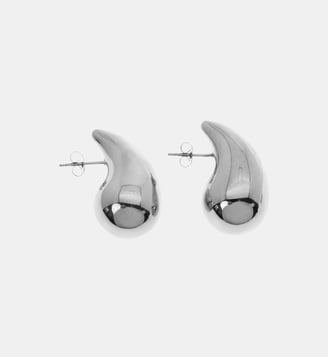 Boucles d'oreilles  Larmes d'Aphrodite - Les Cléias - Argenté